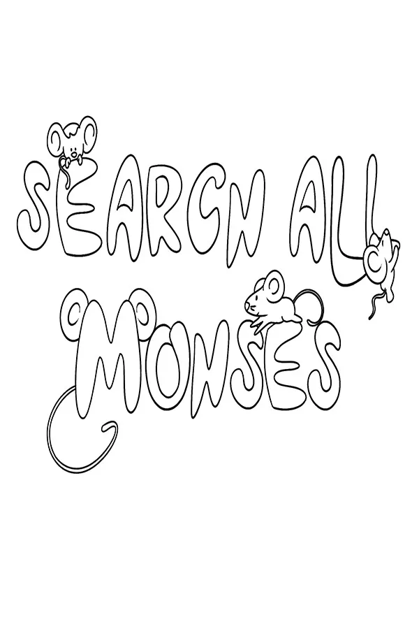 Copertina di SEARCH ALL - MOUSES