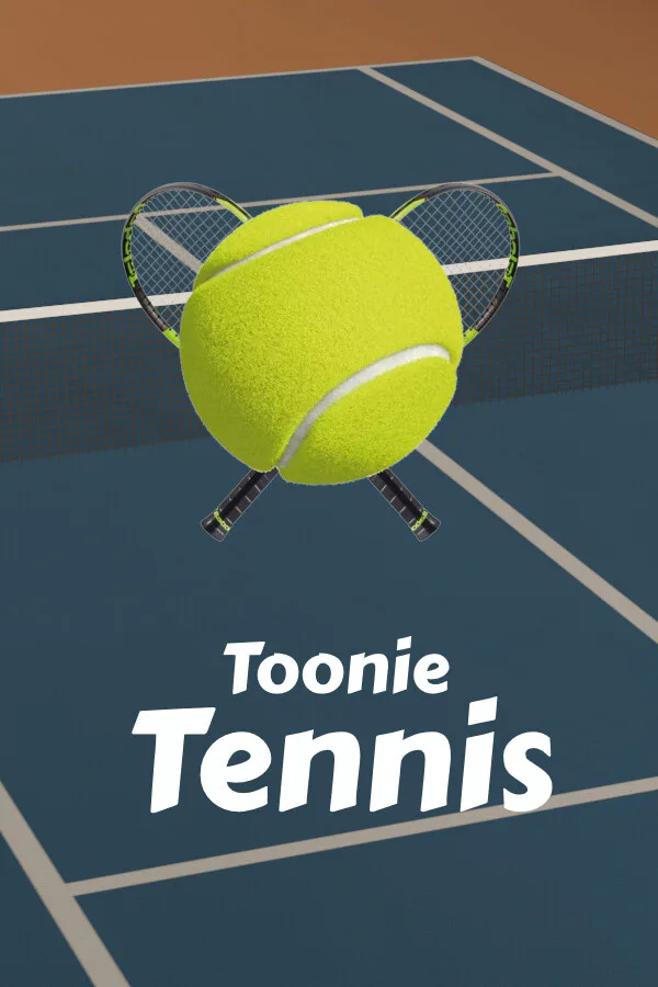Copertina di Toonie Tennis