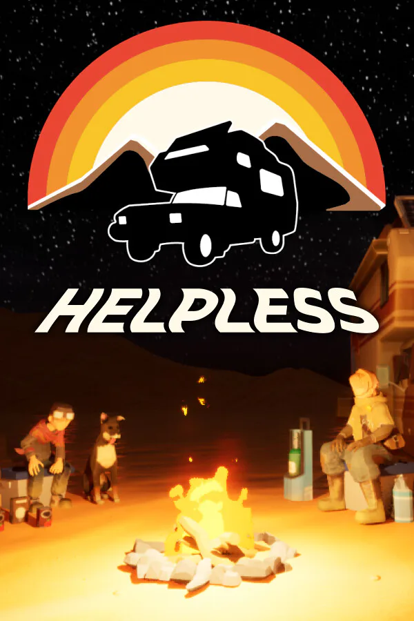 Copertina di Helpless