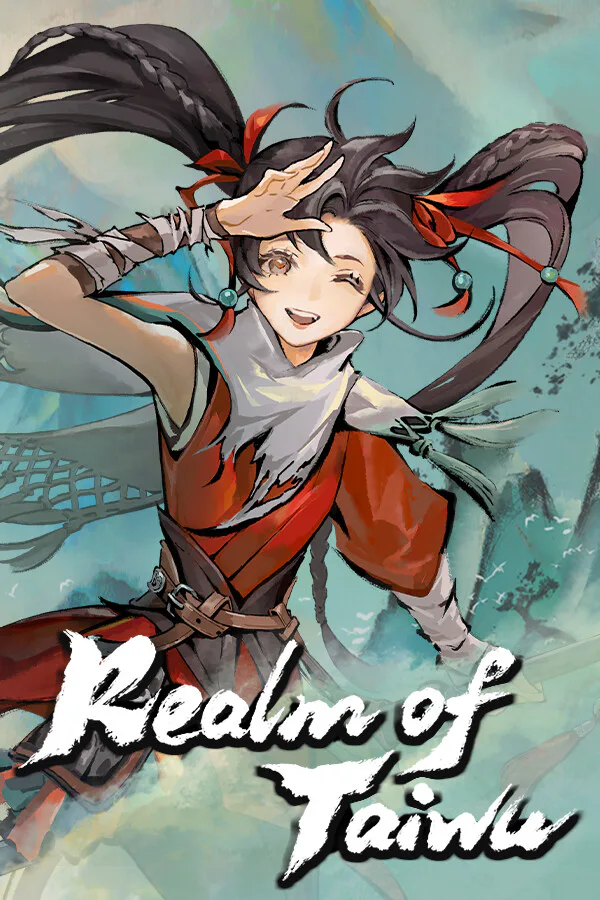 Copertina di Realm of Taiwu