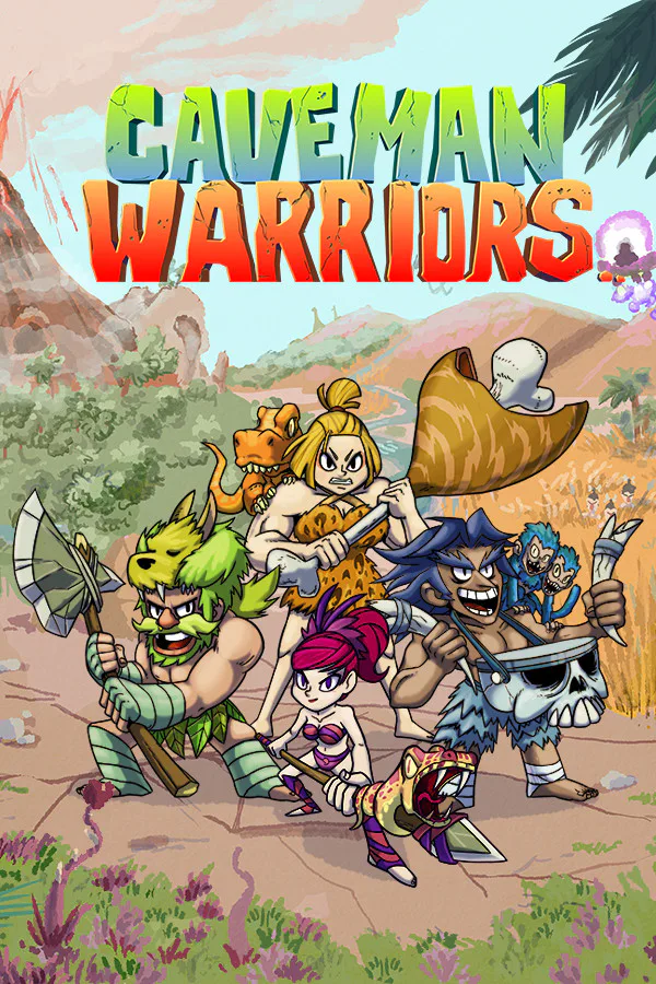 Copertina di Caveman Warriors
