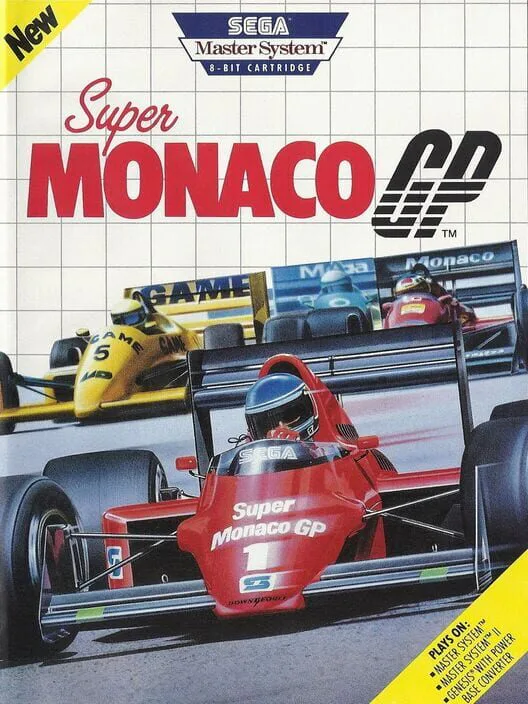 Copertina di Super Monaco GP