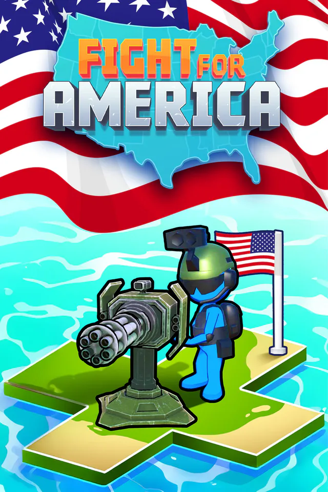 Copertina di Fight For America