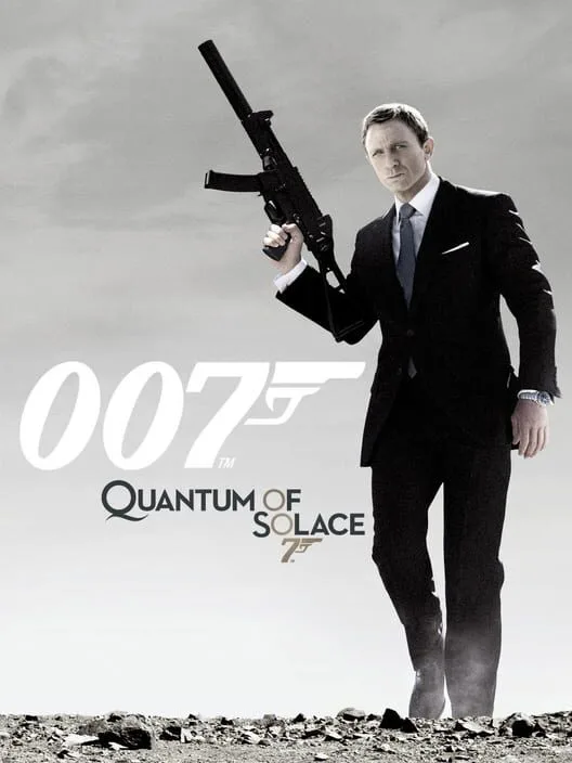 Copertina di James Bond 007: Quantum of Solace