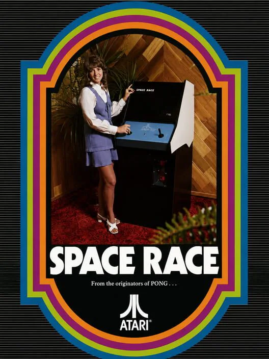 Copertina di Space Race