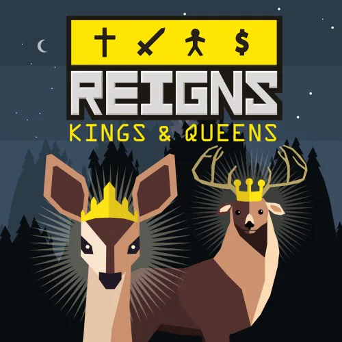 Copertina di Reigns: Kings & Queens