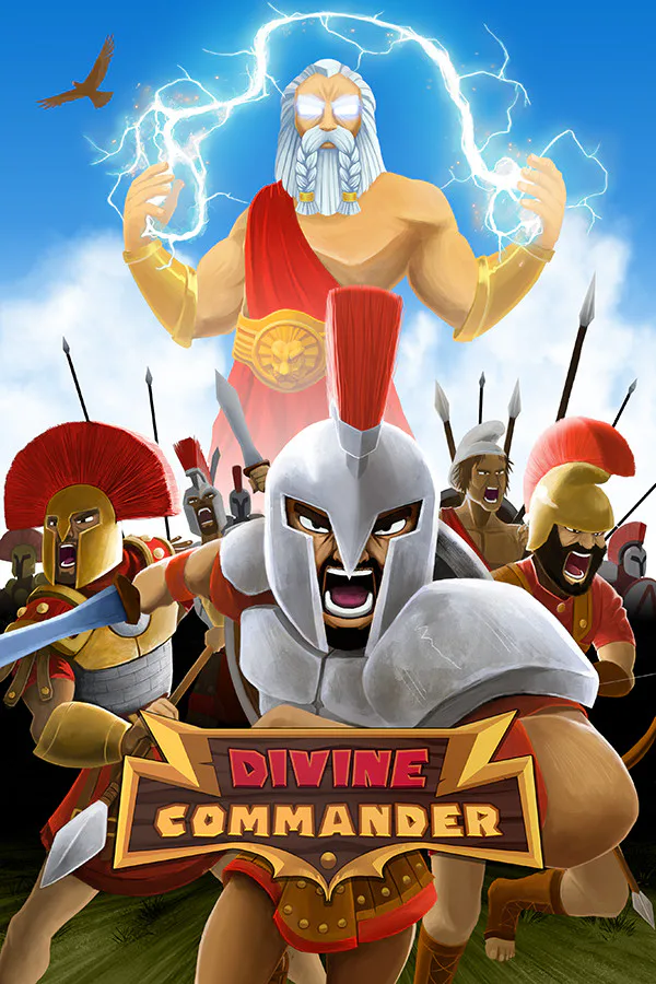 Copertina di Divine Commander