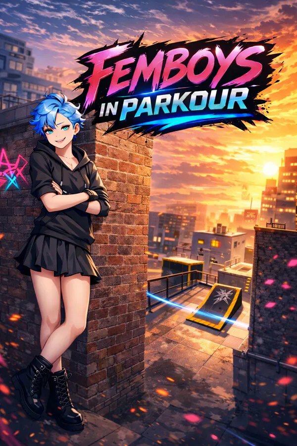Copertina di Femboys in Parkour