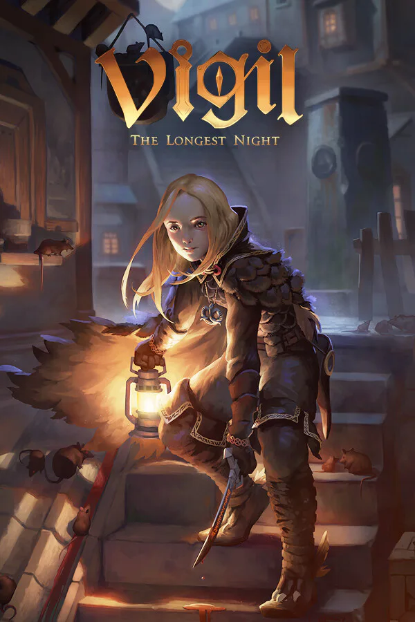 Copertina di Vigil: The Longest Night