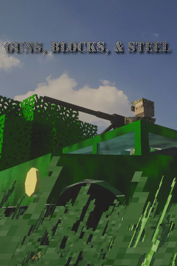 Copertina di Guns, Blocks, and Steel