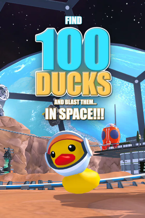 Copertina di Find 100 Ducks and Blast Them...IN SPACE!!!