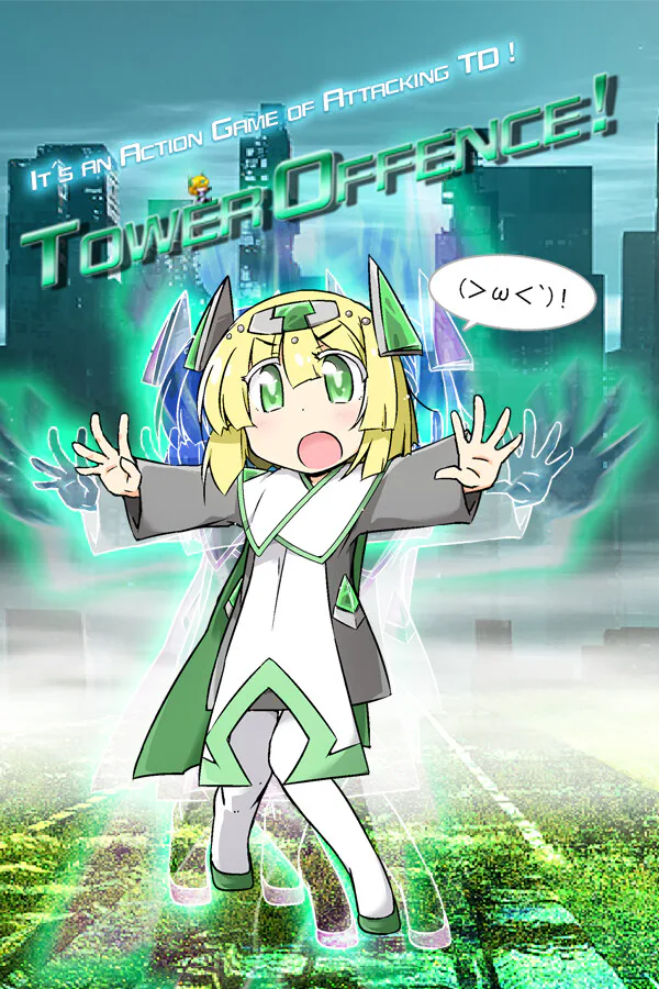 Copertina di Tower Offence! たわーおふぇんす!