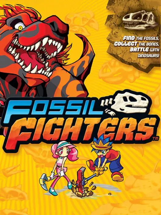 Copertina di Fossil Fighters