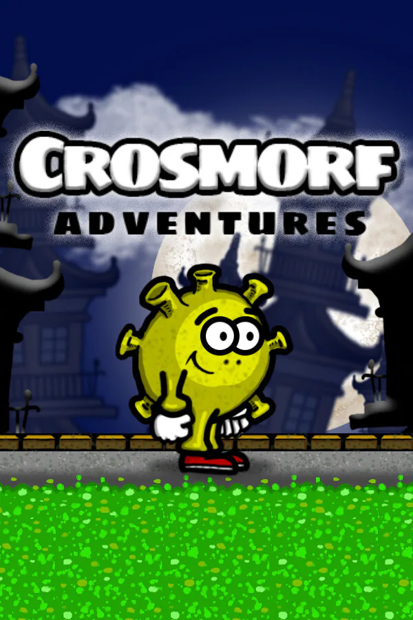 Copertina di Crosmorf Adventures