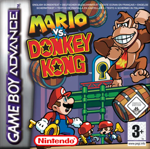 Copertina di Mario vs. Donkey Kong