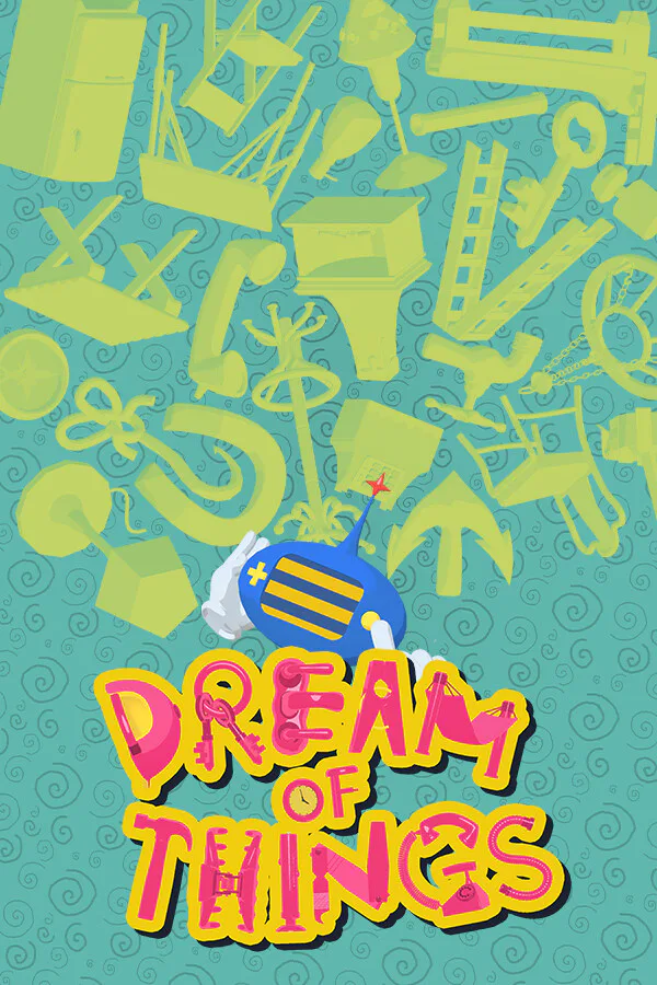 Copertina di Dream of Things 物之梦