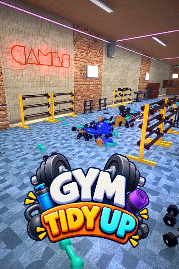 Copertina di Gym Tidy Up