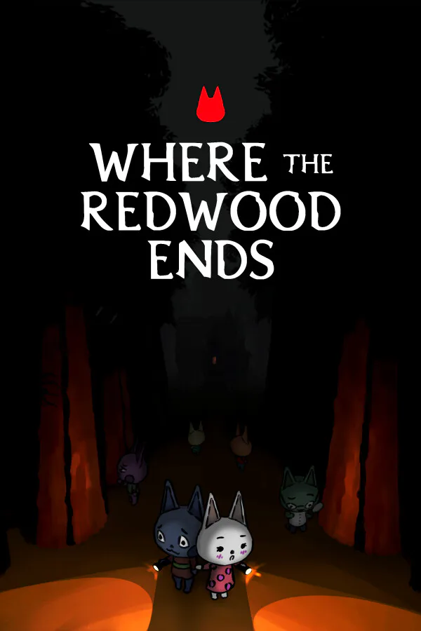Copertina di Where the Redwood Ends