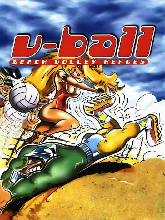 Copertina di V-Ball: Beach Volley Heroes