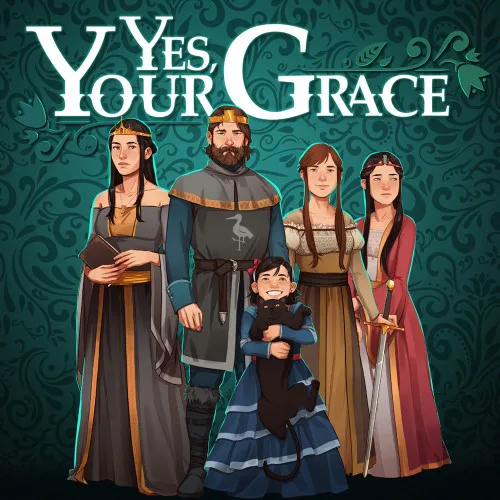 Copertina di Yes, Your Grace