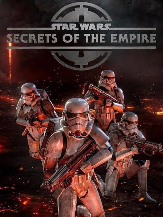 Copertina di Star Wars: Secrets of the Empire