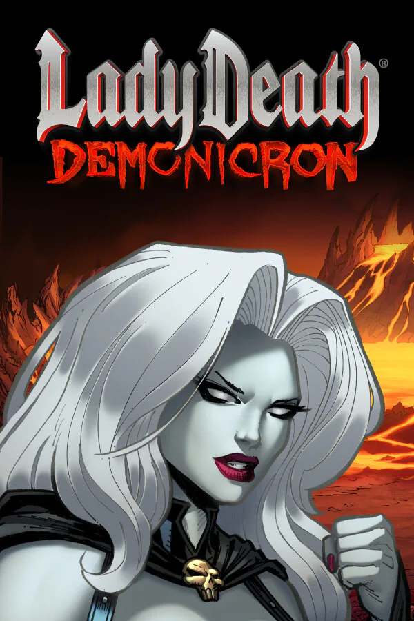 Copertina di Lady Death Demonicron