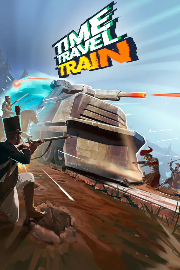 Copertina di Time Travel Train