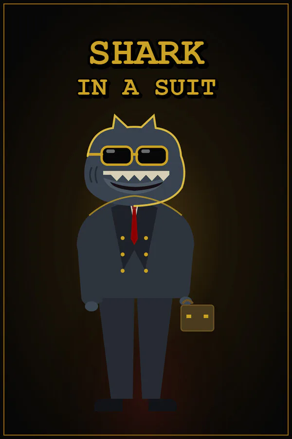 Copertina di Shark in a Suit