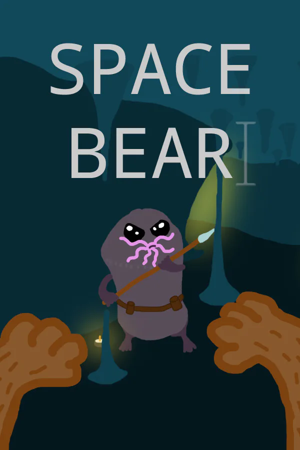 Copertina di Space Bear