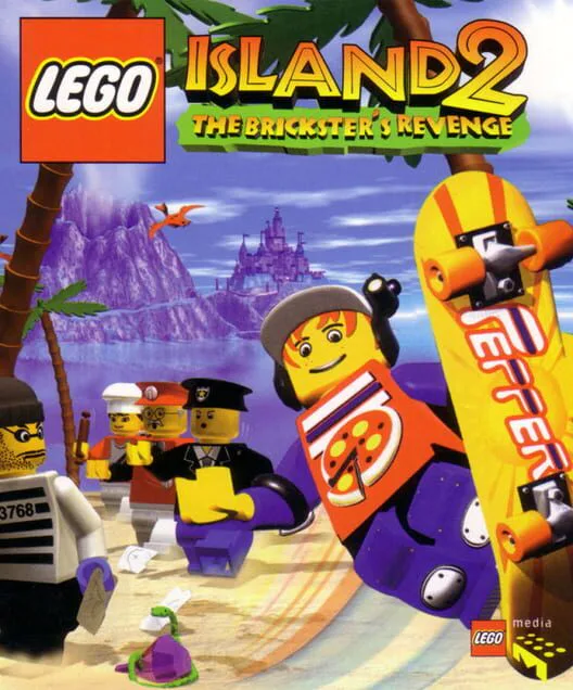 Copertina di LEGO Island 2: The Brickster's Revenge