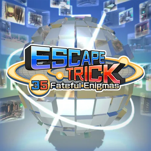 Copertina di ESCAPE TRICK: 35 Fateful Enigmas