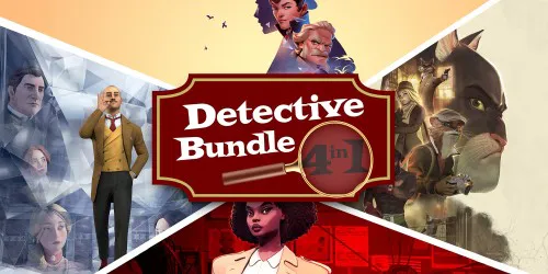 Copertina di Detective Bundle – 4 in 1