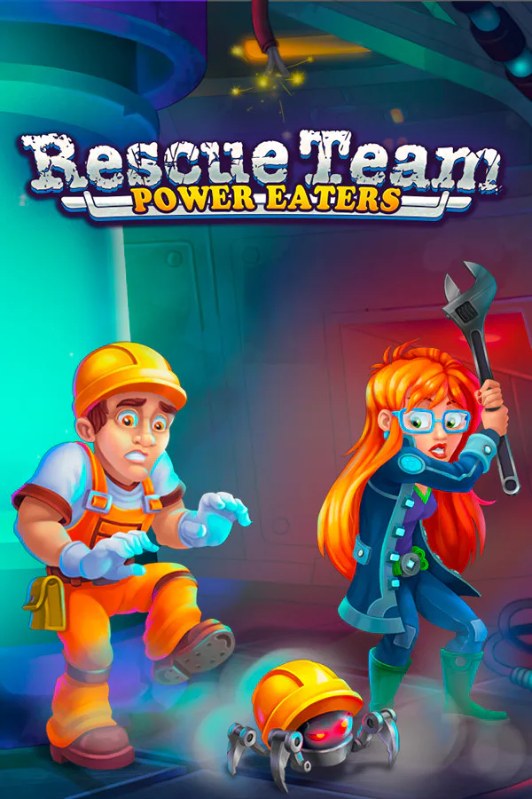 Copertina di Rescue Team: Power Eaters