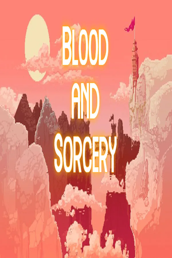 Copertina di Blood and Sorcery