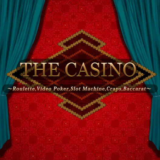 Copertina di The Casino -Roulette, Video Poker, Slot Machines, Craps, Baccarat-