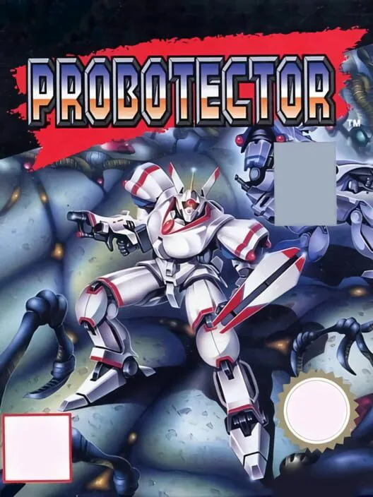 Copertina di Probotector