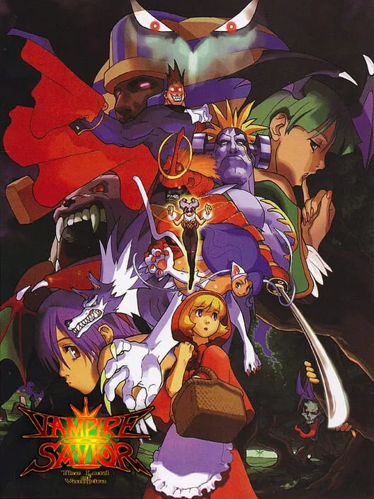 Copertina di Vampire Savior: The Lord of Vampire