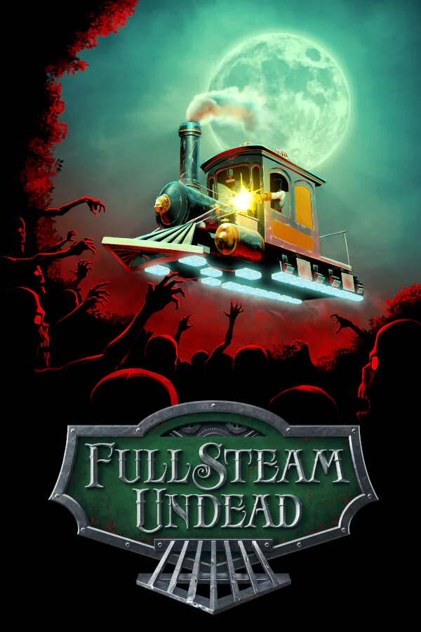 Copertina di Full Steam Undead