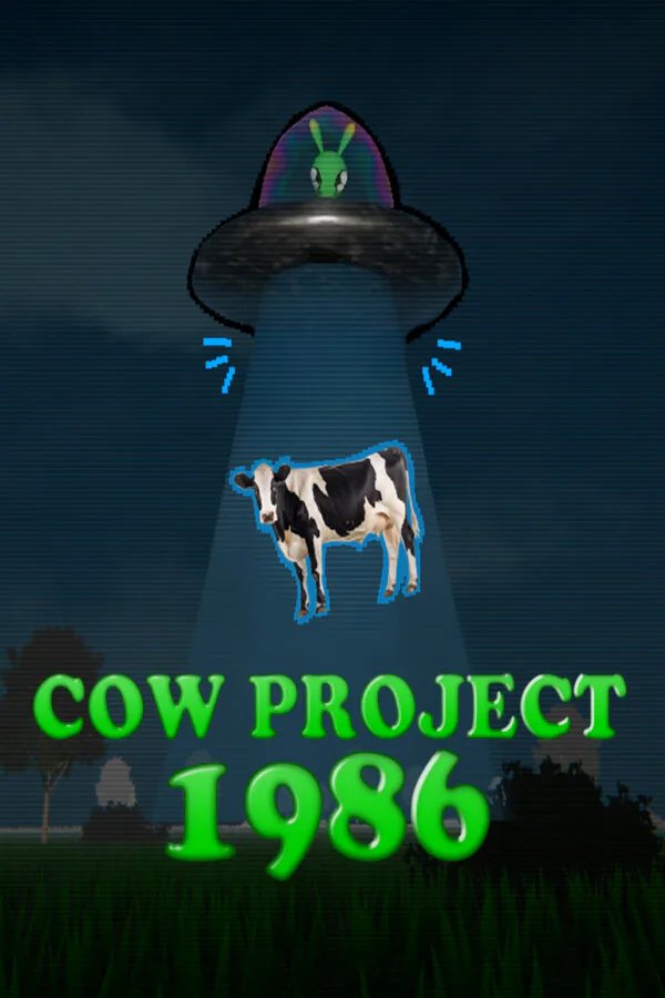 Copertina di Cow Project 1986
