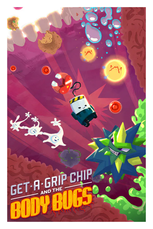 Copertina di Get-A-Grip Chip and the Body Bugs