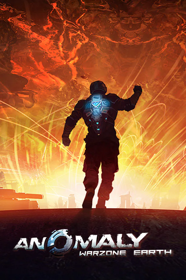 Copertina di Anomaly: Warzone Earth