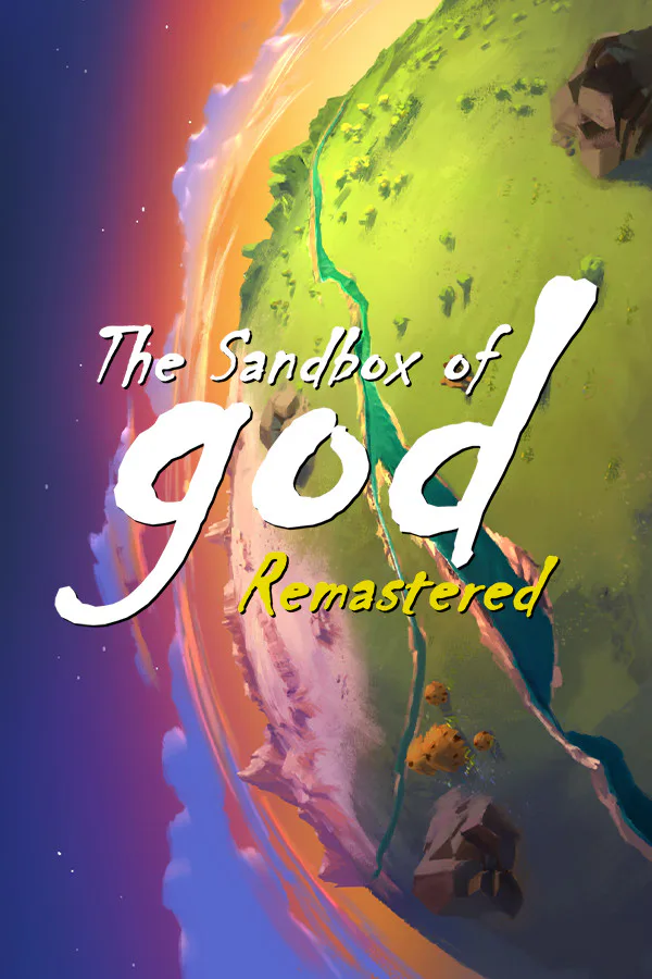 Copertina di The Sandbox of God: Remastered Edition