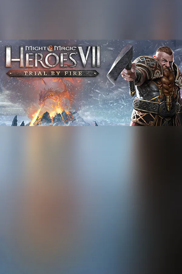 Copertina di Might and Magic: Heroes VII – Trial by Fire