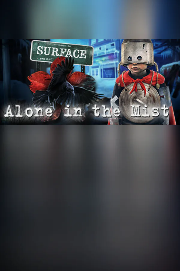 Copertina di Surface: Alone in the Mist Collector's Edition
