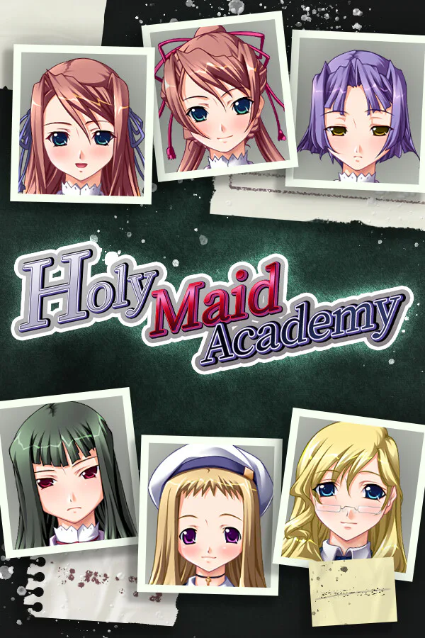 Copertina di Holy Maid Academy