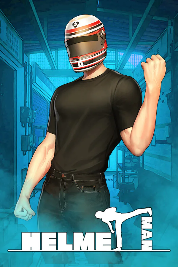 Copertina di Helmetman