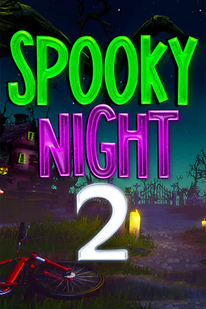 Copertina di Spooky Night 2