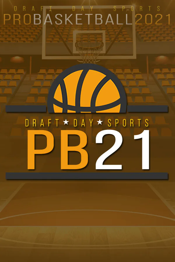 Copertina di Draft Day Sports: Pro Basketball 2021