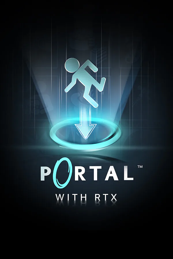 Copertina di Portal with RTX