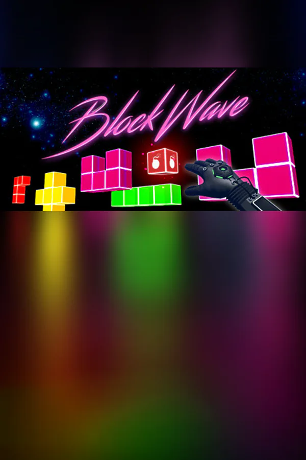 Copertina di Block Wave VR